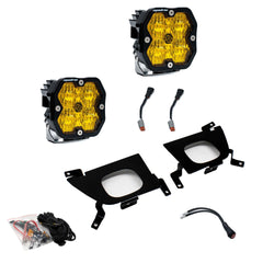 Squadron 2.0 Sport Fog Pocket Light Kit Chevy 2019-22 Silverado 1500 2020-22 2500HD/3500HD