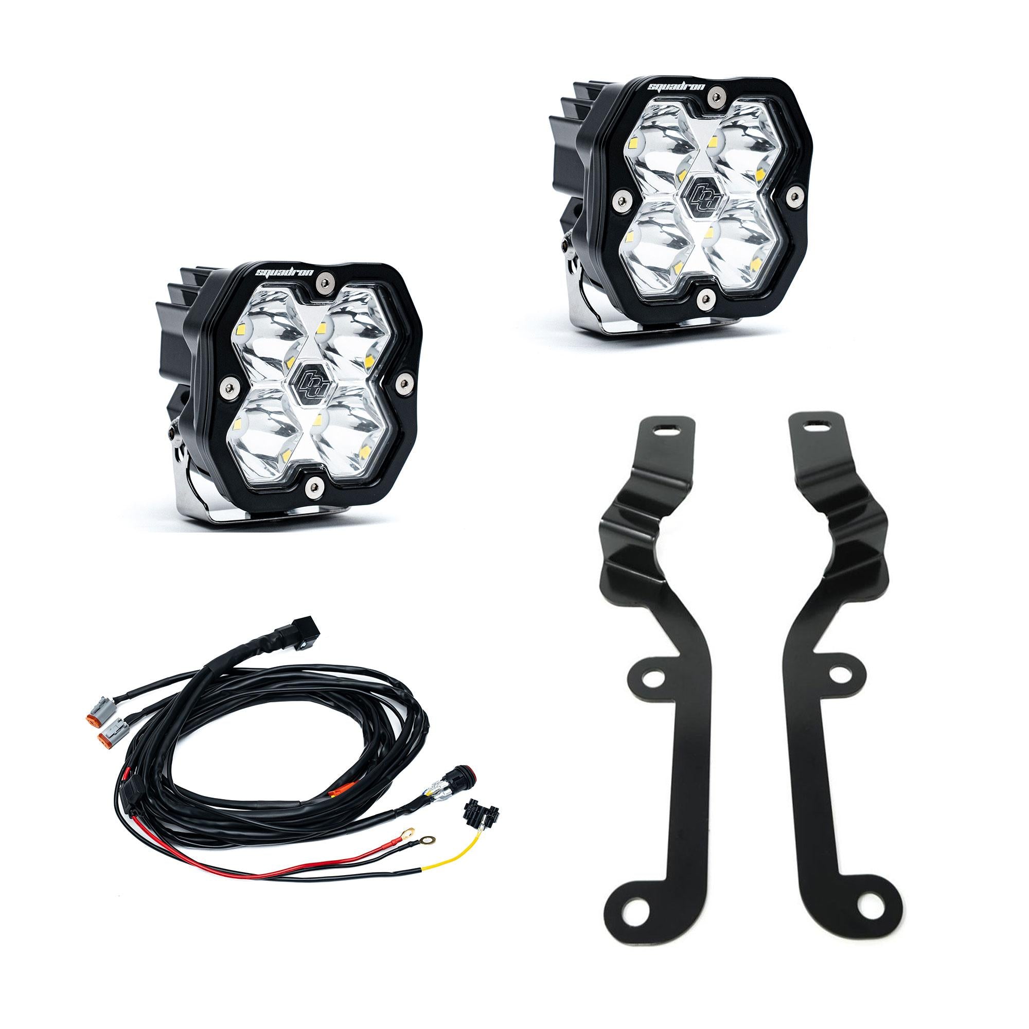 Squadron 2.0 Sport A-Pillar Light Kit Chevy 2019-24 Silverado 1500