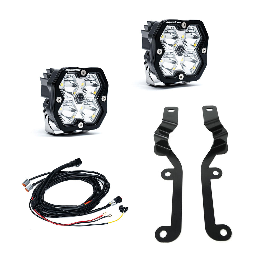 Squadron 2.0 Sport A-Pillar Light Kit Chevy 2019-24 Silverado 1500