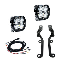 Squadron 2.0 Pro A-Pillar Light Kit Chevy 2019-24 Silverado 1500