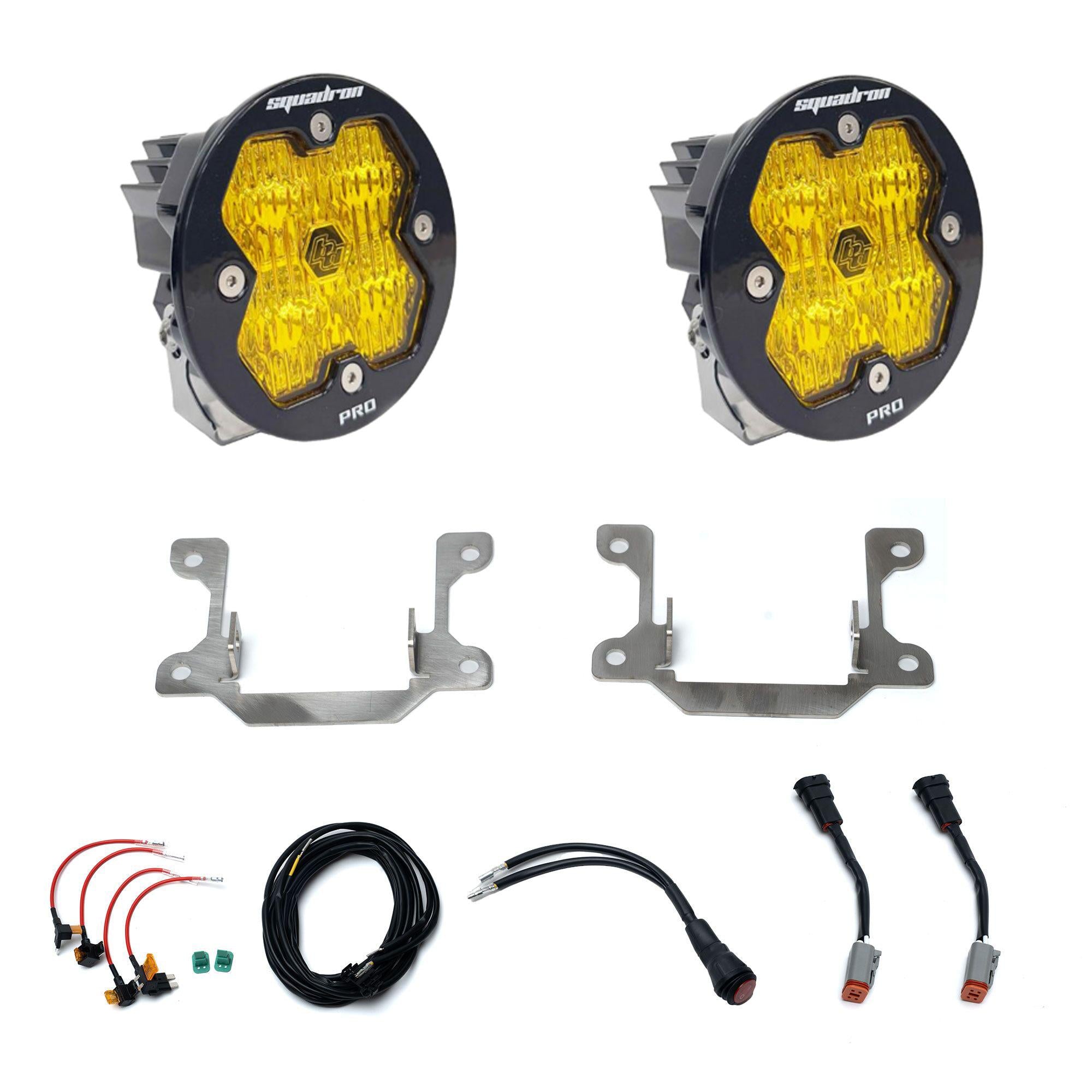 Squadron-R 2.0 Pro Fog Pocket Light Kit Ford 2014-2017 Fiesta St