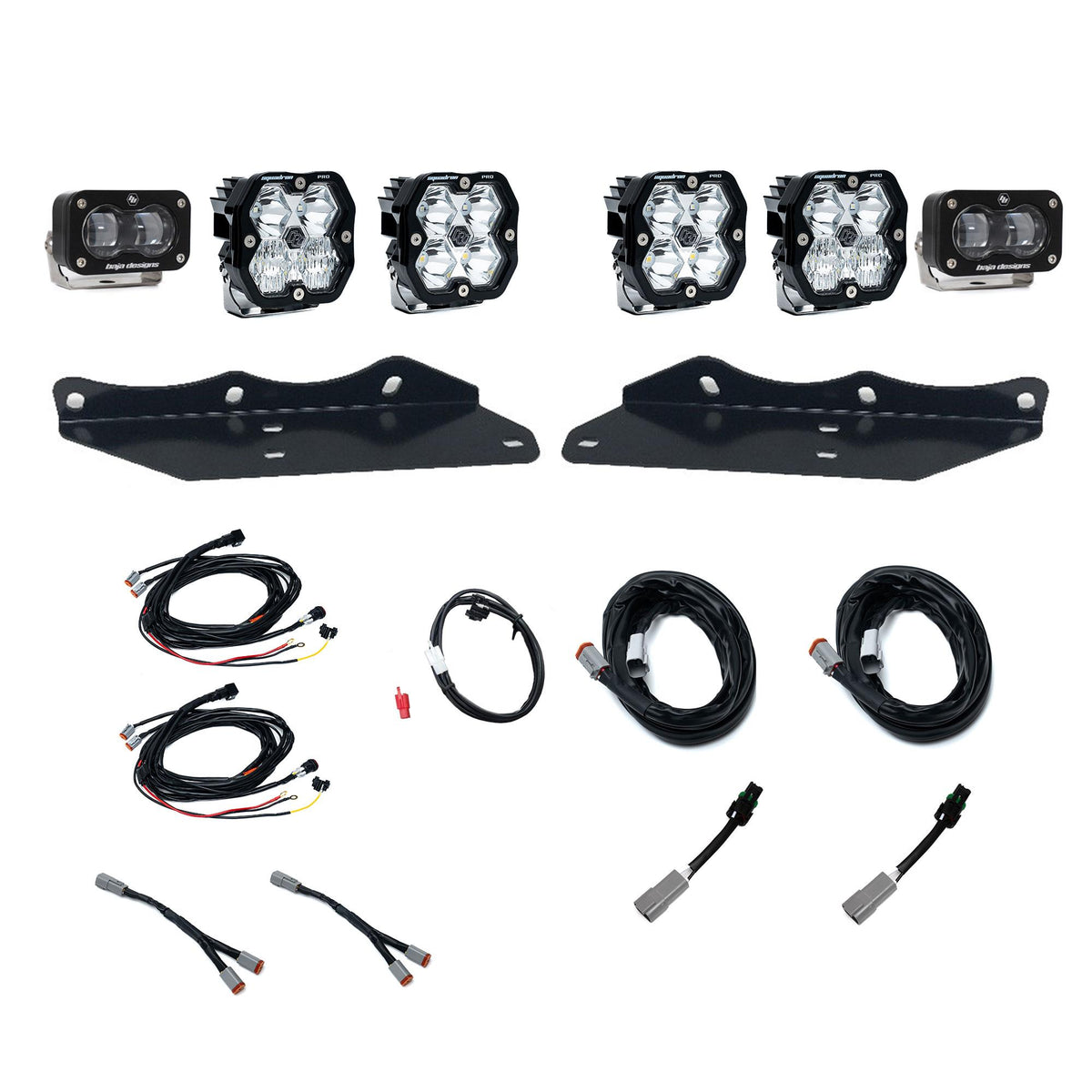 Squadron 2.0 Pro/S2 Sae Pro Fog Pocket Light Kit Ford 2017-20 F-150 Raptor