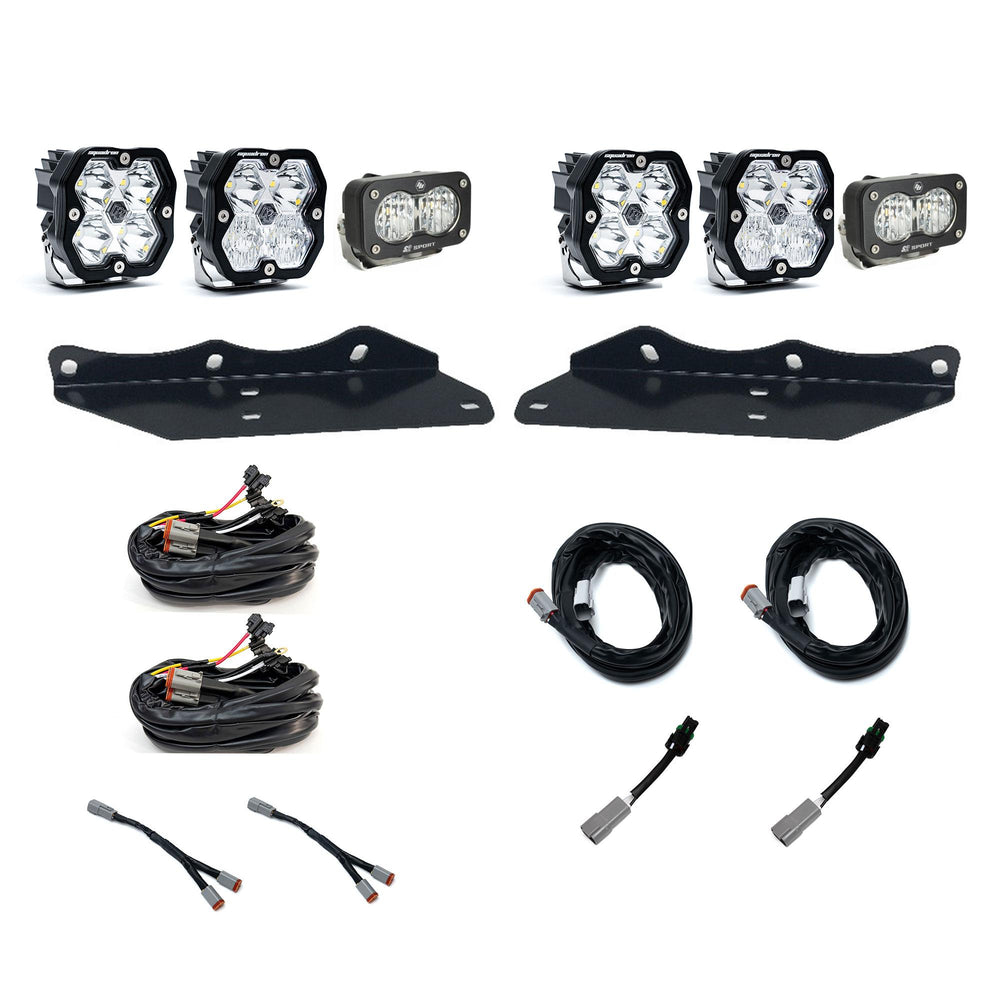 Squadron 2.0 Sport/S2 Sport Fog Pocket Light Kit Ford 2017-20 F-150 Raptor