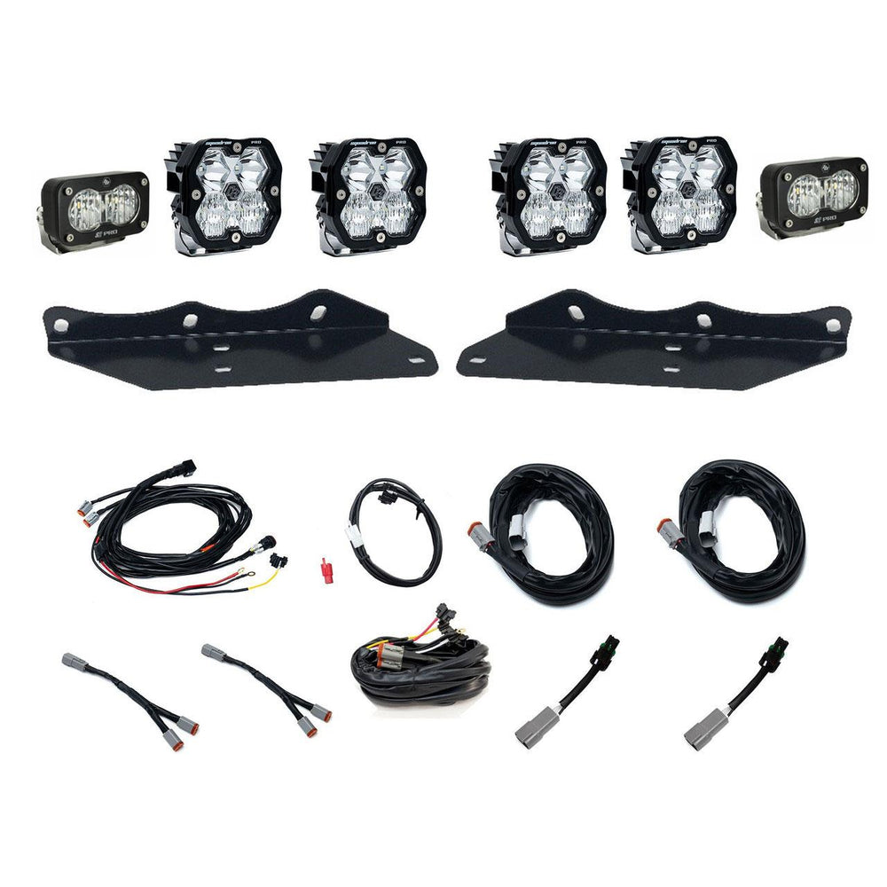 Squadron 2.0 Pro/Squadron Racer/S2 Pro Unlimited Fog Pocket Light Kit Ford 2017-20 F-150 Raptor