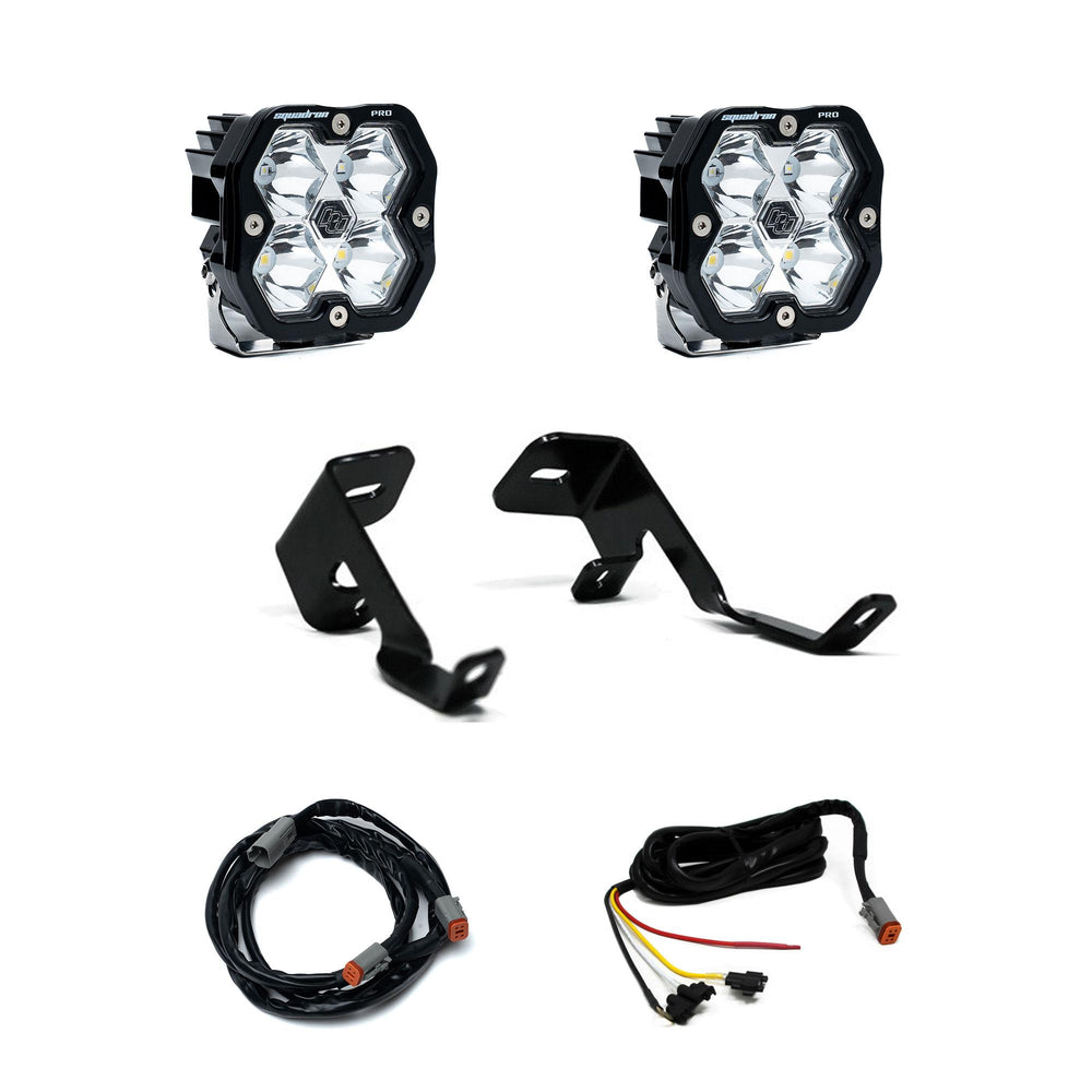 Squadron 2.0 Pro A-Pillar Light Kit Ford 2015-20 F-150 2017-20 F-150 Raptor