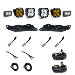 Squadron 2.0 Sport/Squadron Sae/S2 Sport Fog Pocket Light Kit Ford 2017-20 F-150 Raptor