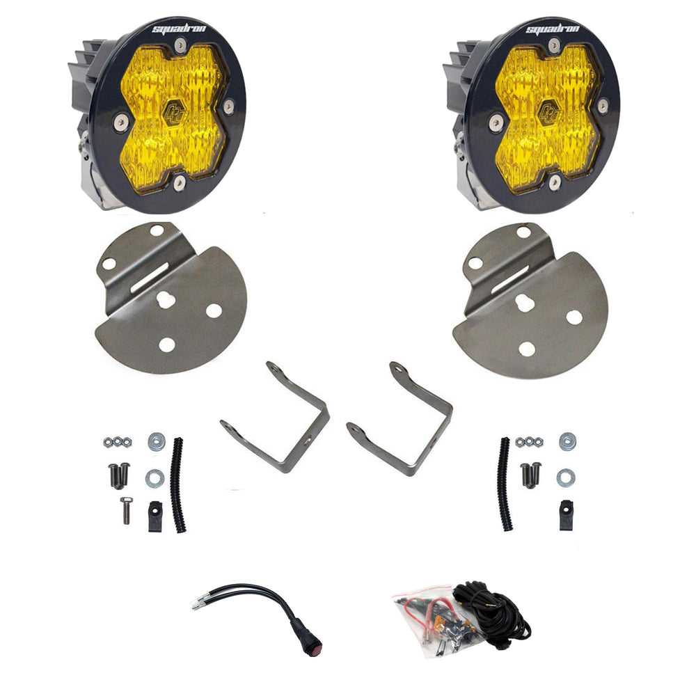 Squadron-R 2.0 Sport Fog Pocket Light Kit 2015-19 Colorado/Canyon/Silverado/Sierra/2500HD/3500HD