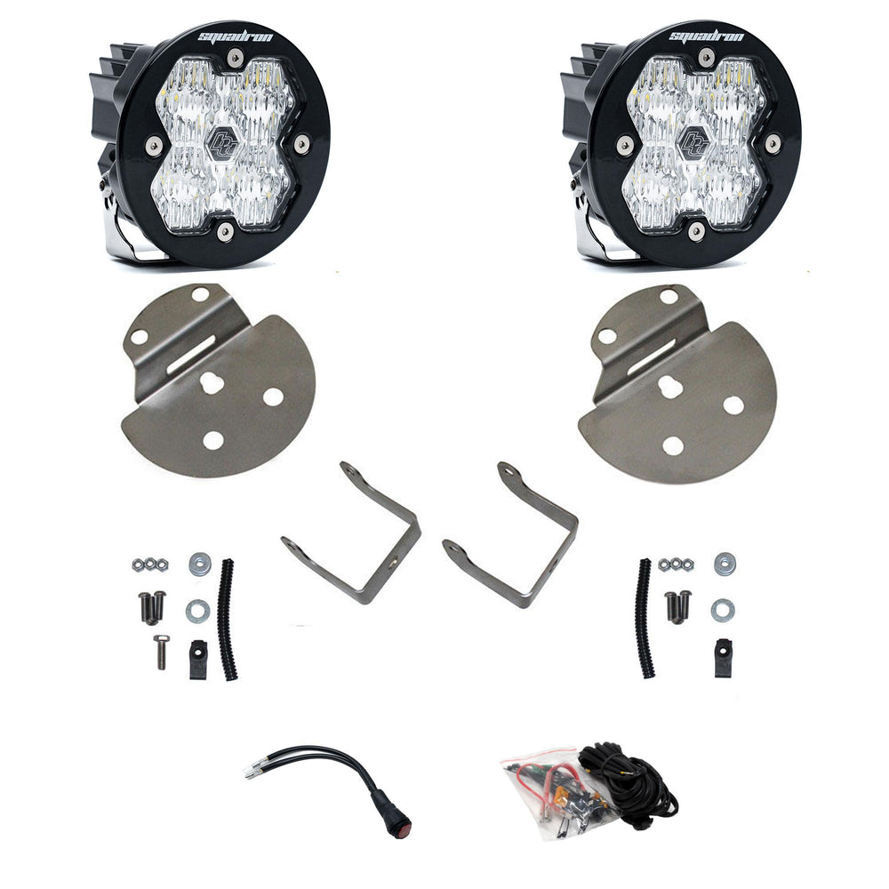 Squadron-R 2.0 Sport Fog Pocket Light Kit 2015-19 Colorado/Canyon/Silverado/Sierra/2500HD/3500HD