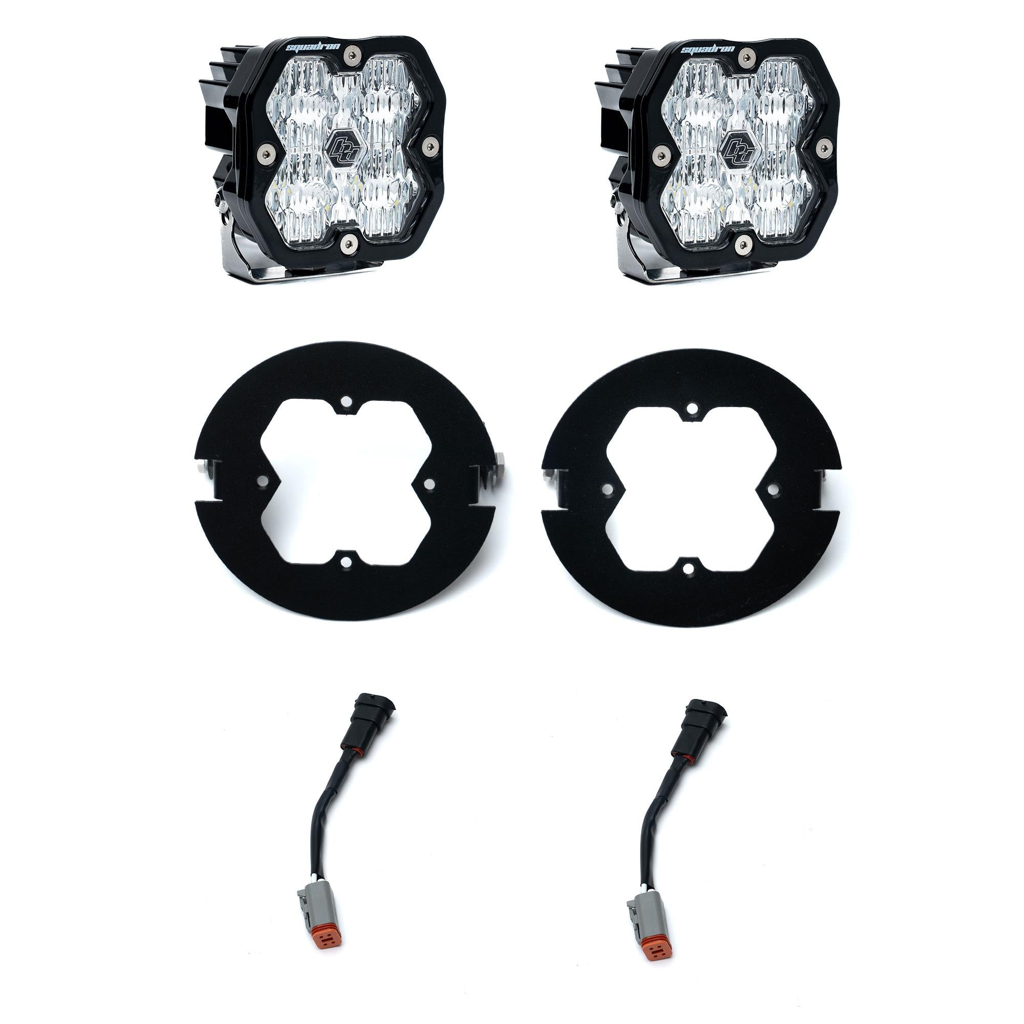 Squadron 2.0 Sport Fog Pocket Light Kit Ford 2006-14 F-150 Toyota 2005-11 Tacoma 2007-13 Tundra