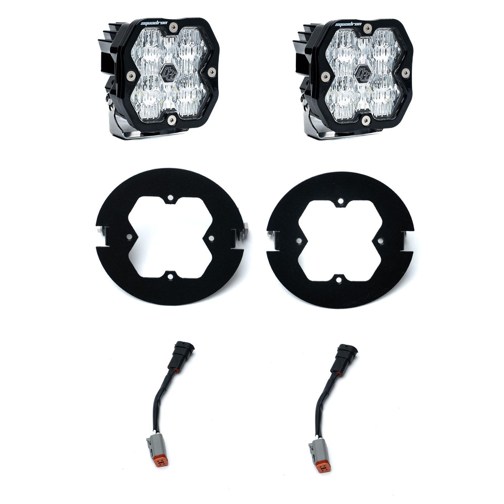 Squadron 2.0 Sport Fog Pocket Light Kit Ford 2006-14 F-150 Toyota 2005-11 Tacoma 2007-13 Tundra
