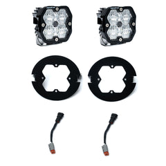 Squadron 2.0 Sport Fog Pocket Light Kit Ford 2006-14 F-150 Toyota 2005-11 Tacoma 2007-13 Tundra