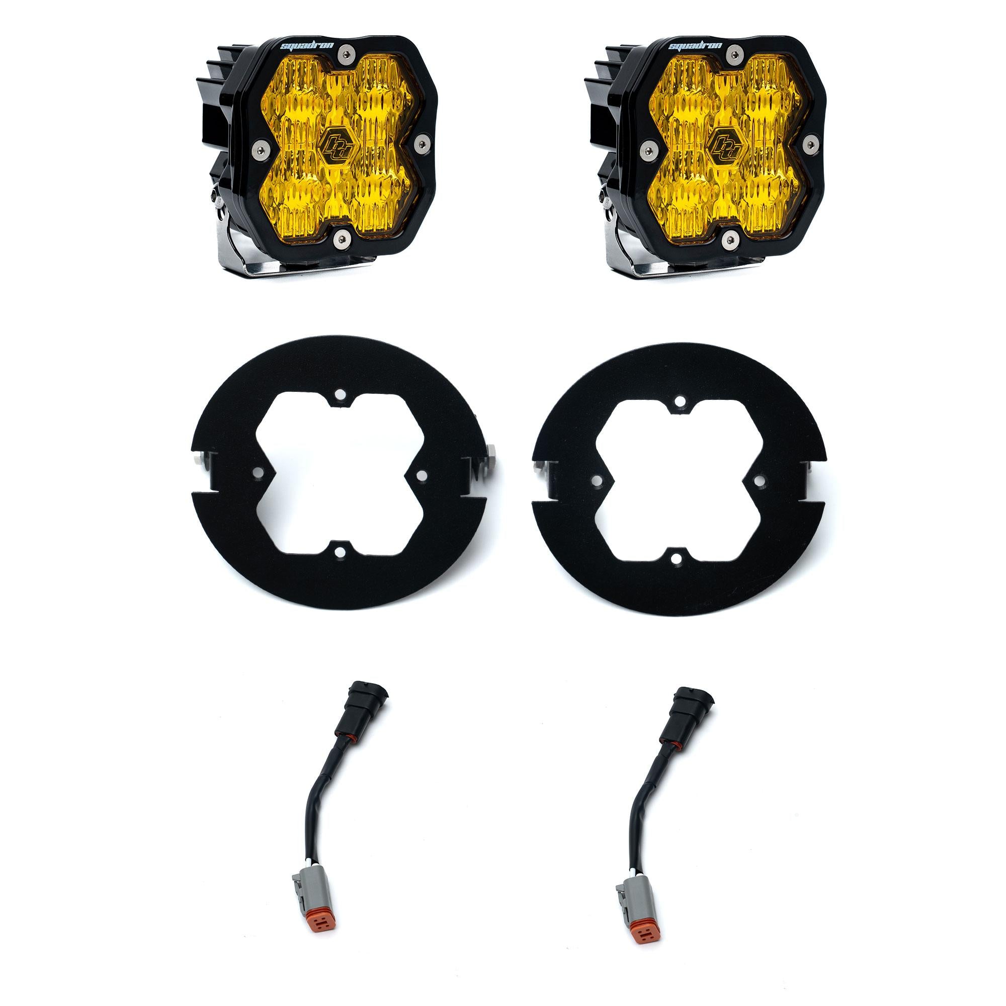 Squadron 2.0 Sport Fog Pocket Light Kit Ford 2006-14 F-150 Toyota 2005-11 Tacoma 2007-13 Tundra