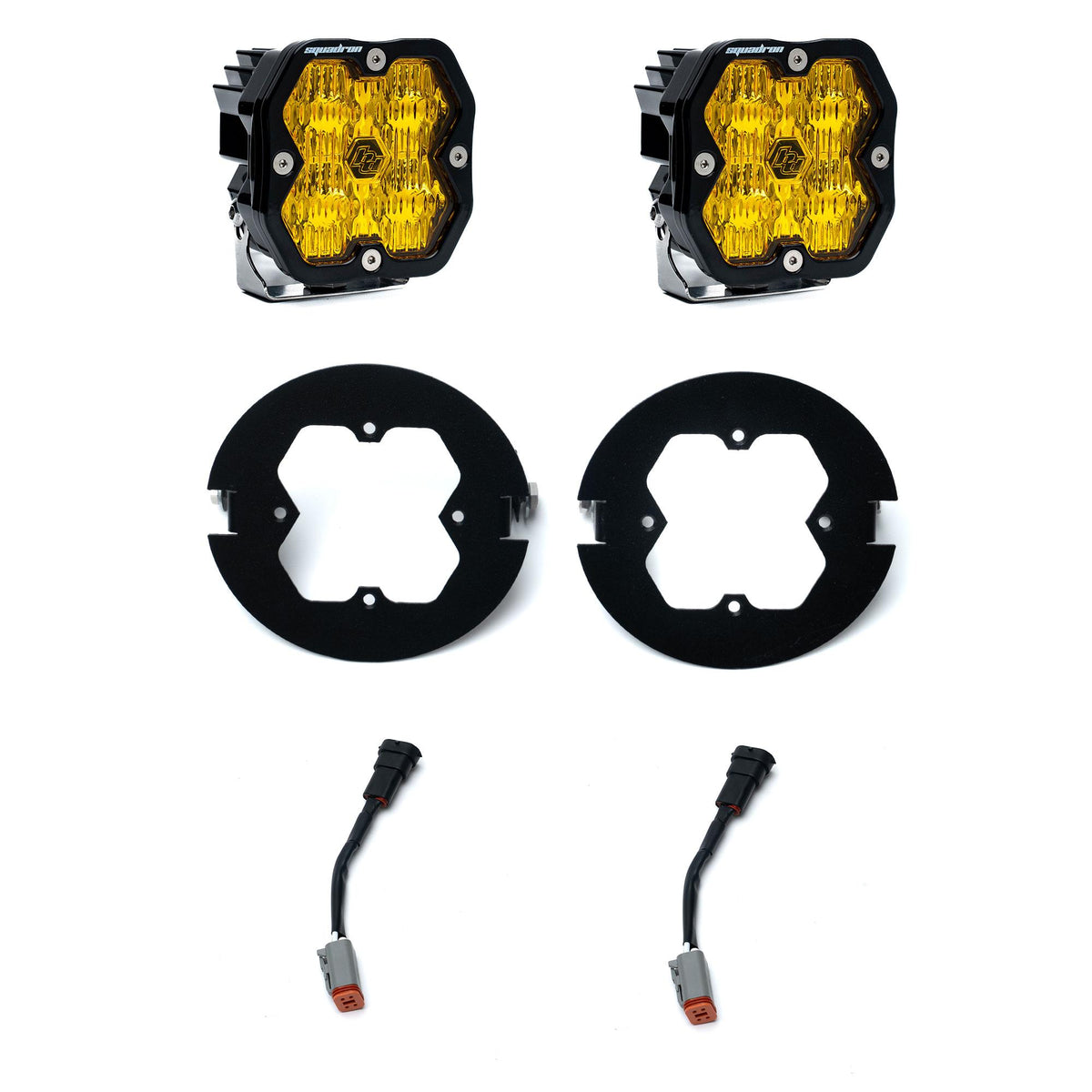 Squadron 2.0 Sport Fog Pocket Light Kit Ford 2006-14 F-150 Toyota 2005-11 Tacoma 2007-13 Tundra