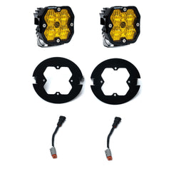 Squadron 2.0 Sport Fog Pocket Light Kit Ford 2006-14 F-150 Toyota 2005-11 Tacoma 2007-13 Tundra