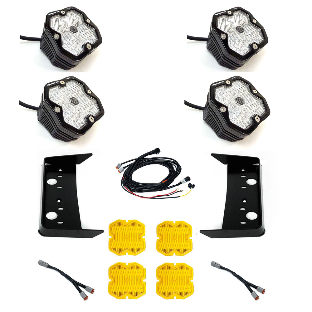 Squadron 2.0 Pro Vent Kit Toyota 2022-26 Tundra