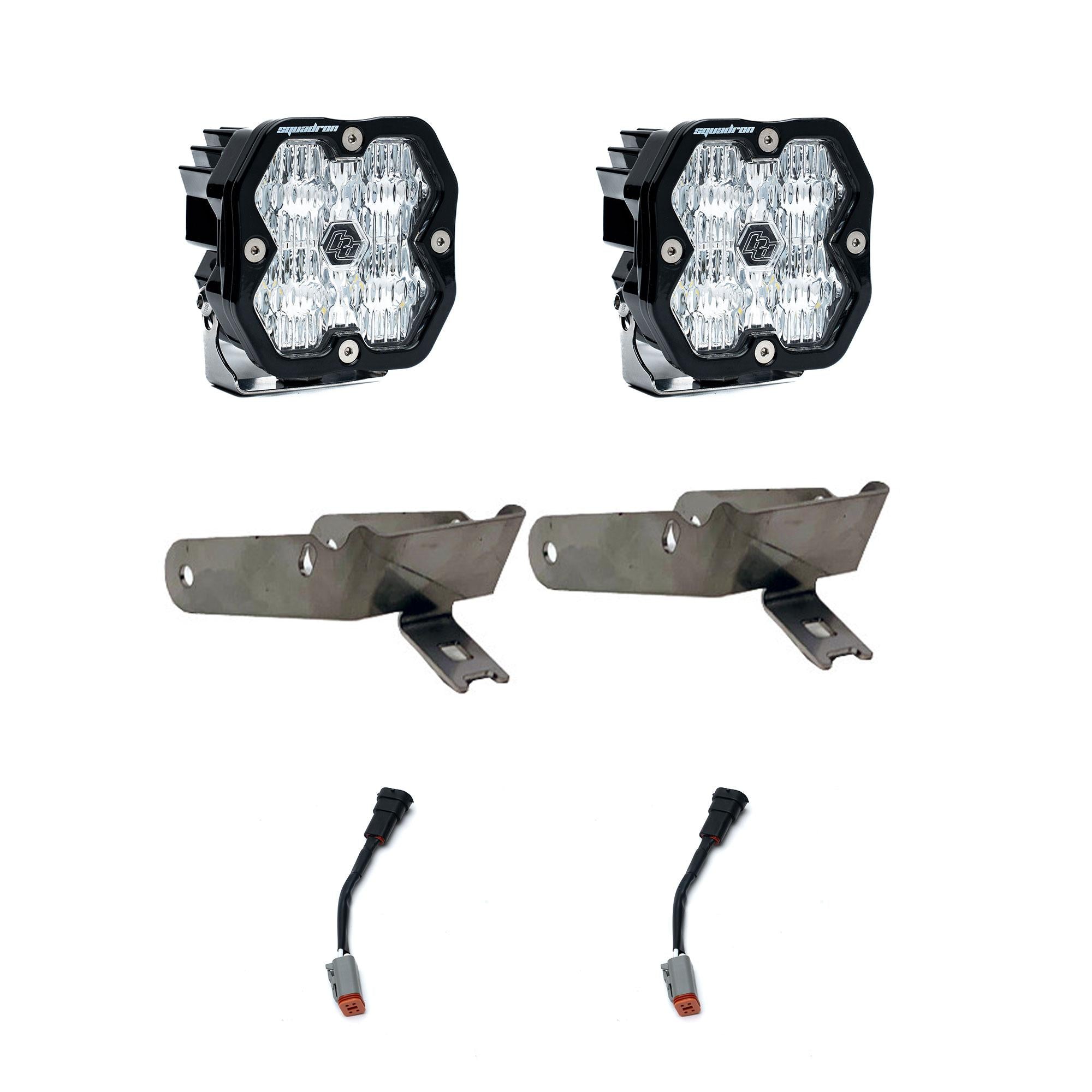 Squadron 2.0 Sport Fog Pocket LIght Kit Ford 1999-10 F-250/350 Super Duty