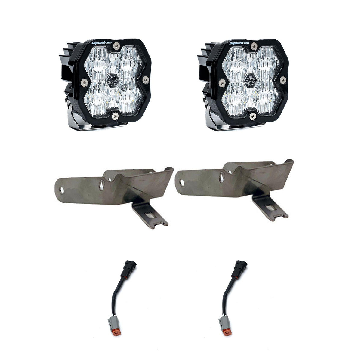 Squadron 2.0 Sport Fog Pocket LIght Kit Ford 1999-10 F-250/350 Super Duty