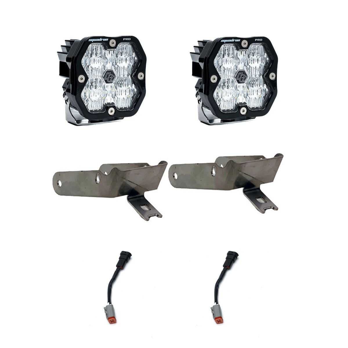 Squadron 2.0 Pro Fog Pocket LIght Kit Ford 1999-10 F-250/350 Super Duty