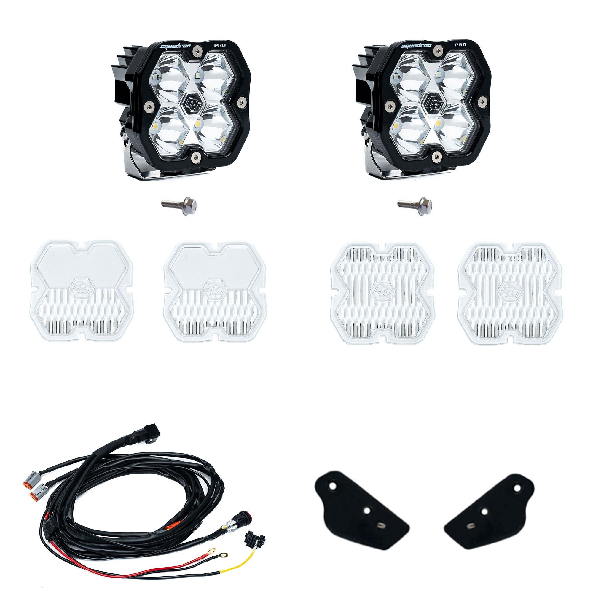 Squadron 2.0 Pro A-Pillar Light Kit Ford 2021-27 Bronco 2022-24 Bronco Raptor