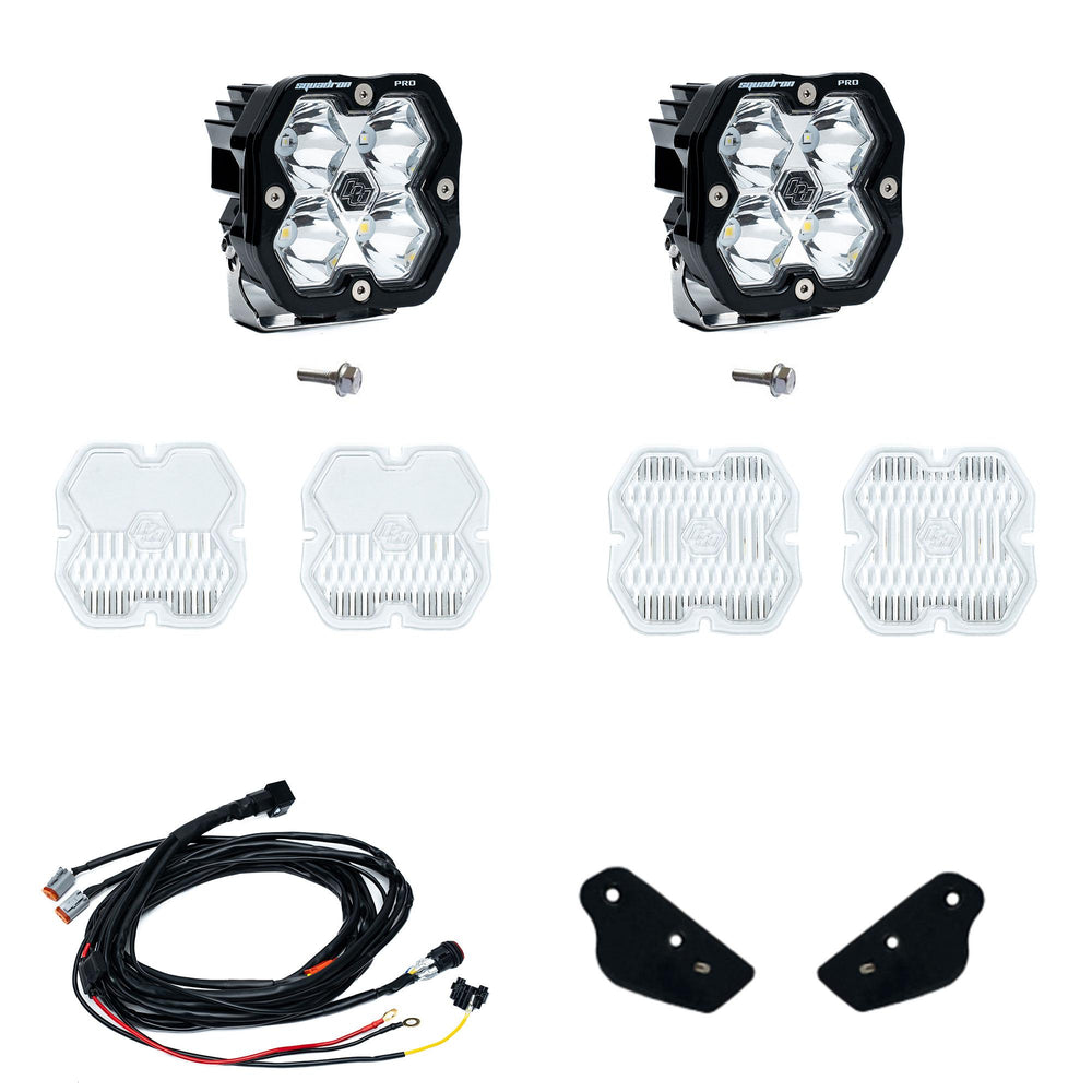 Squadron 2.0 Pro A-Pillar Light Kit Ford 2021-27 Bronco 2022-24 Bronco Raptor