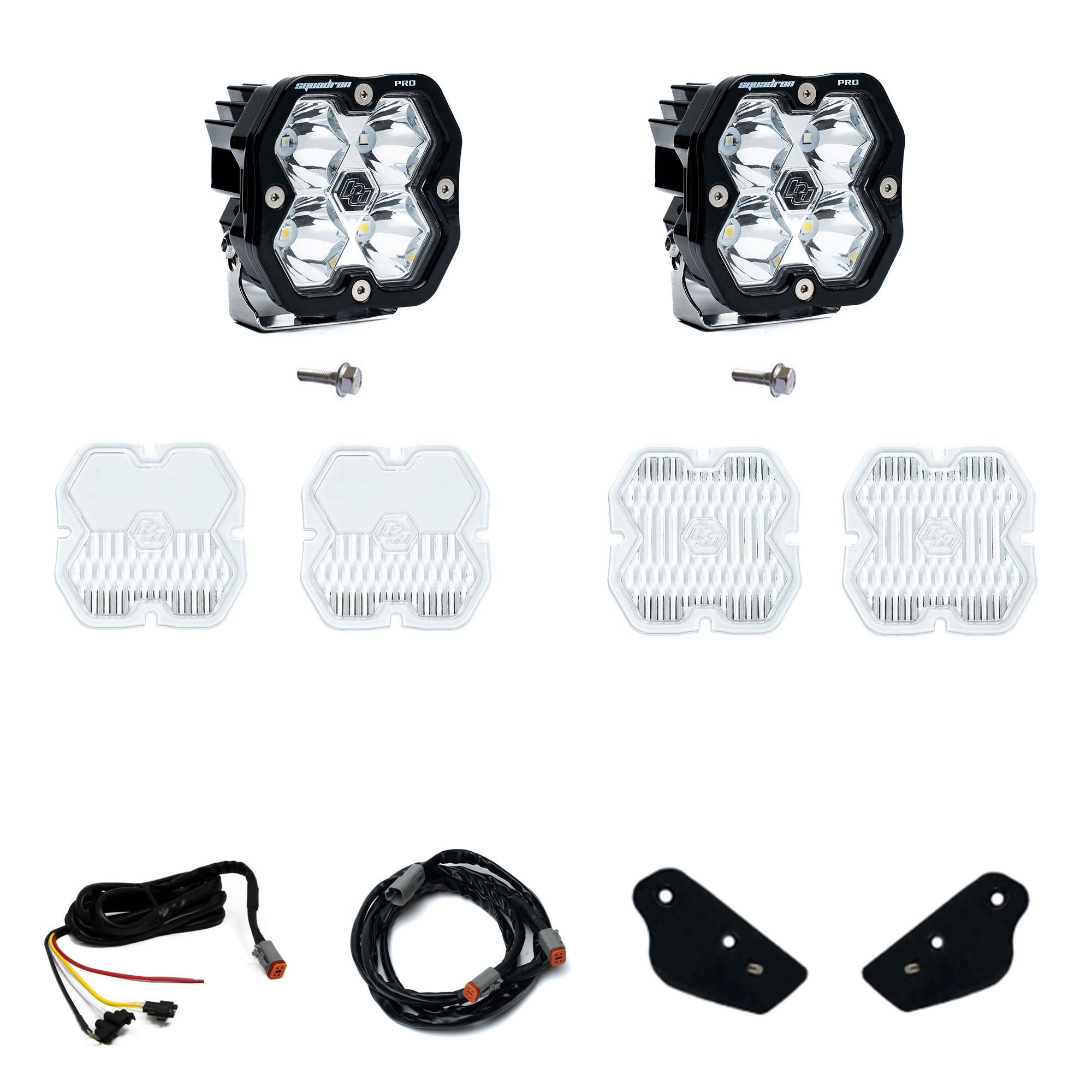 Squadron 2.0 Pro A-Pillar Light Kit Ford 2021-27 Bronco 2022-24 Bronco Raptor