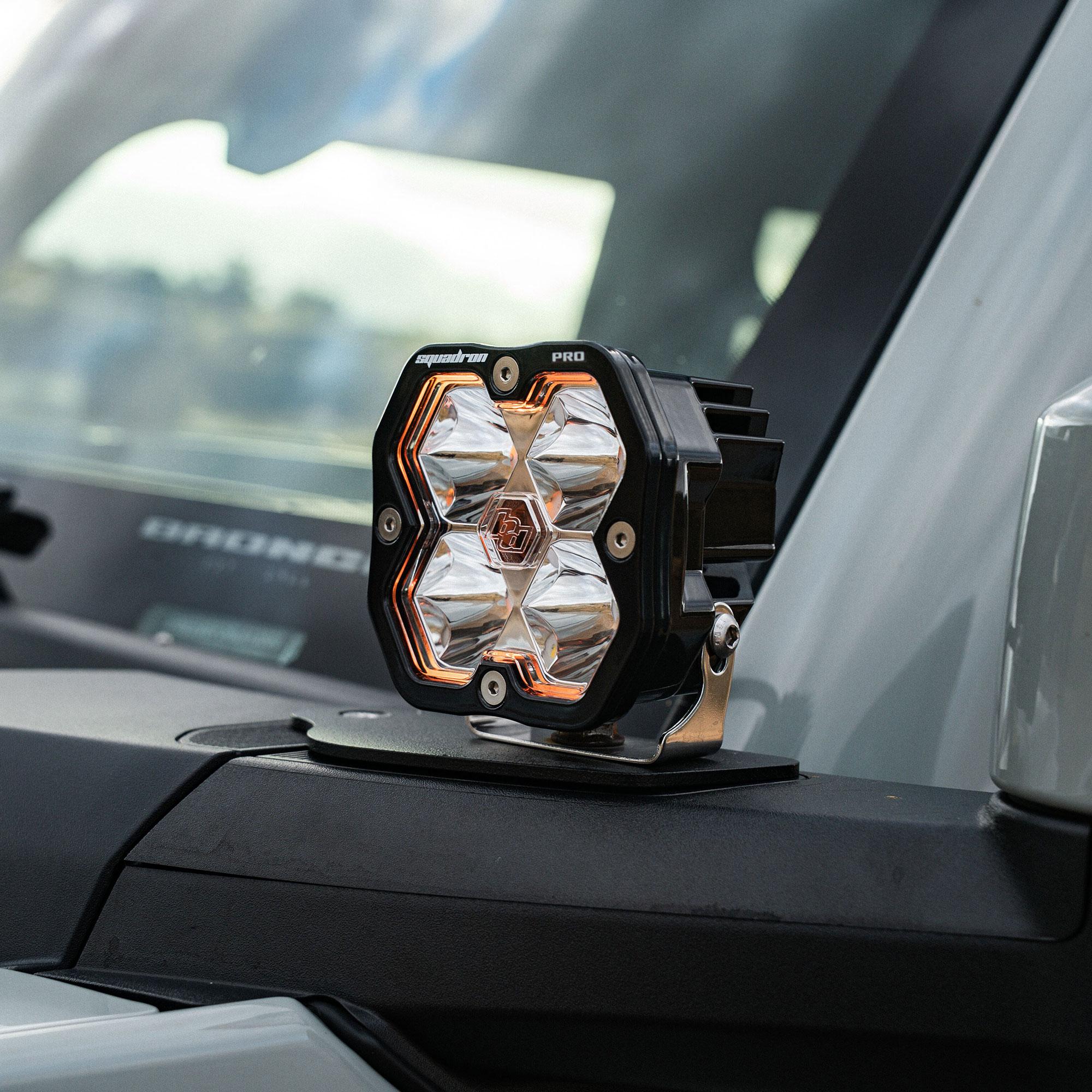 Squadron 2.0 Pro A-Pillar Light Kit Ford 2021-27 Bronco 2022-24 Bronco Raptor