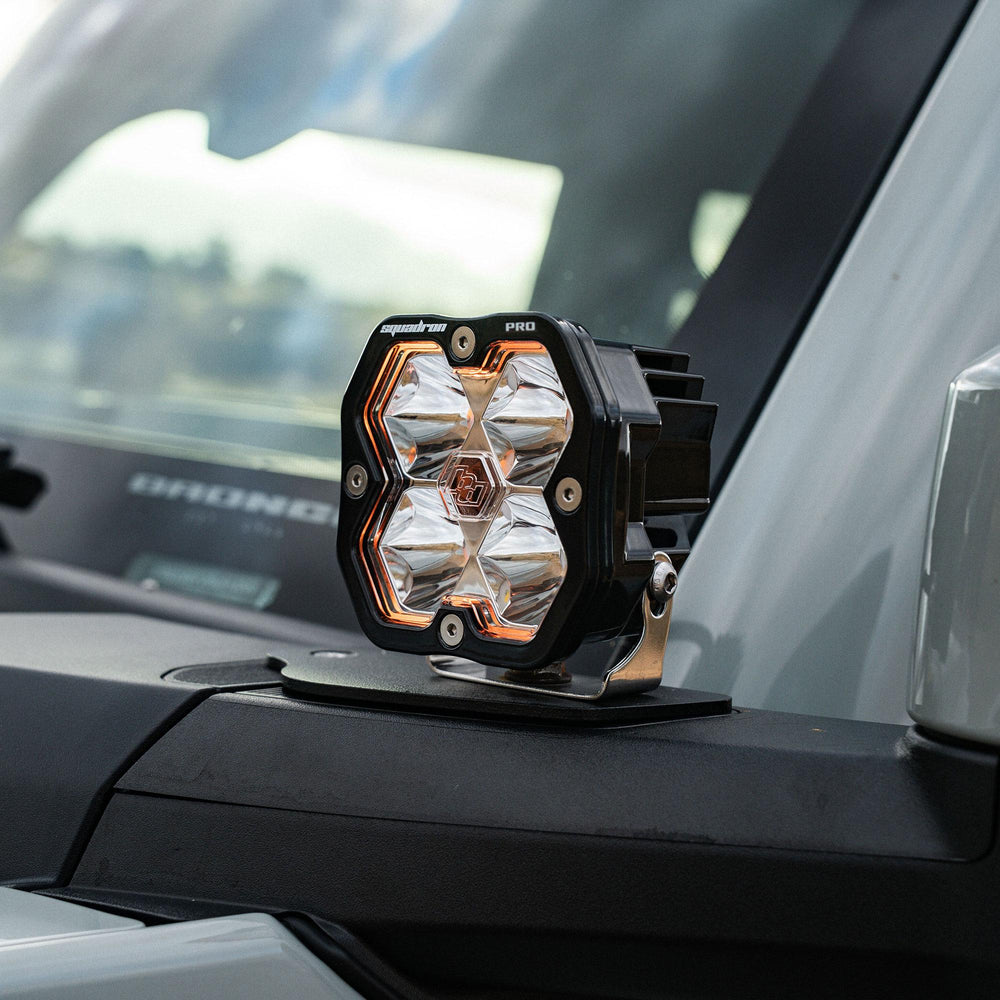 Squadron 2.0 Pro A-Pillar Light Kit Ford 2021-27 Bronco 2022-24 Bronco Raptor