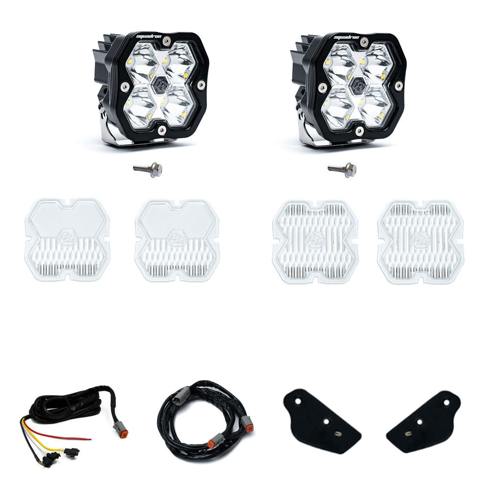 Squadron 2.0 Sport A-Pillar Light Kit Ford 2021-27 Bronco 2022-24 Bronco Raptor