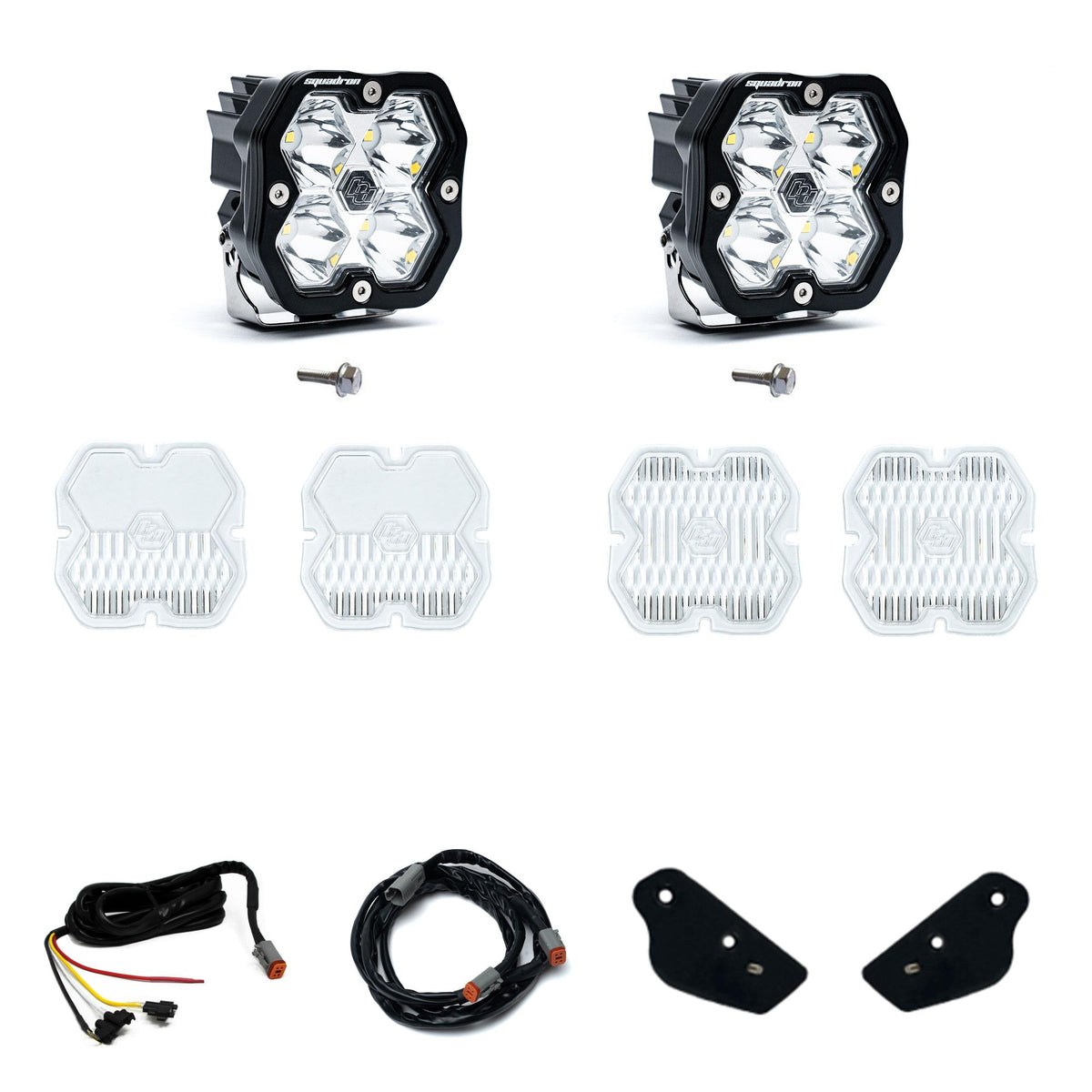 Squadron 2.0 Sport A-Pillar Light Kit Ford 2021-27 Bronco 2022-24 Bronco Raptor