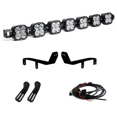 XL Pro Linkable Sport Bumper Light Kit 17-19 F-250/350 Super Duty (Multi-Pattern Clear Toggle Wiring)