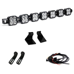 XL Pro Linkable Bumper Light Kit 20-22 F-250 Super Duty 20-22 F-350 Super Duty (Light Pattern Multi-Pattern Color Clear Wiring T