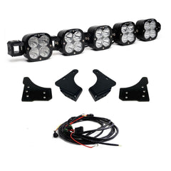 XL Pro Linkable Sport Bumper Light Kit 21-23 F-150 (Multi-Pattern Clear Toggle Wiring)