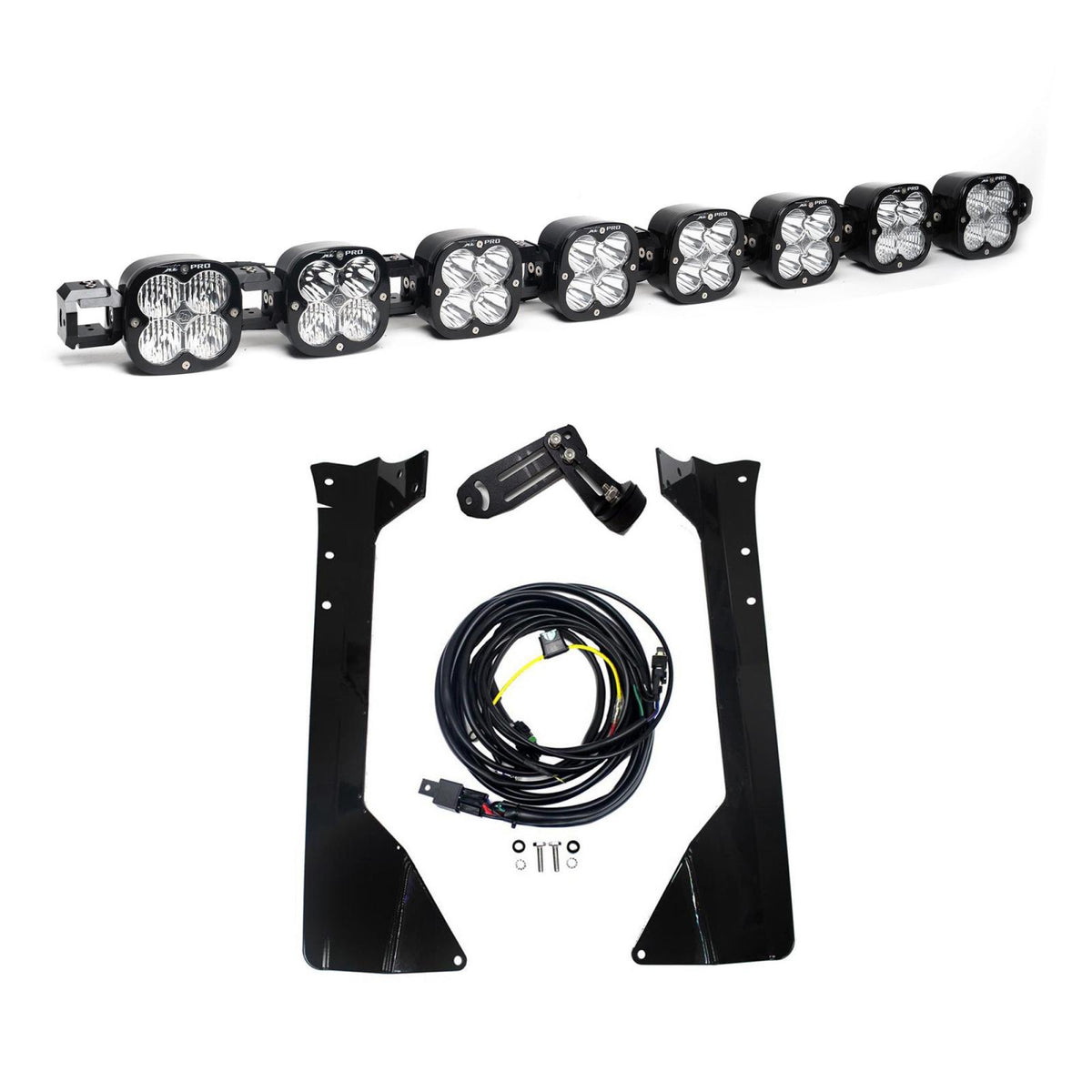 XL Pro Linkable Roof Mount Kit 07-18 Wrangler JK (Multi-Pattern Clear)