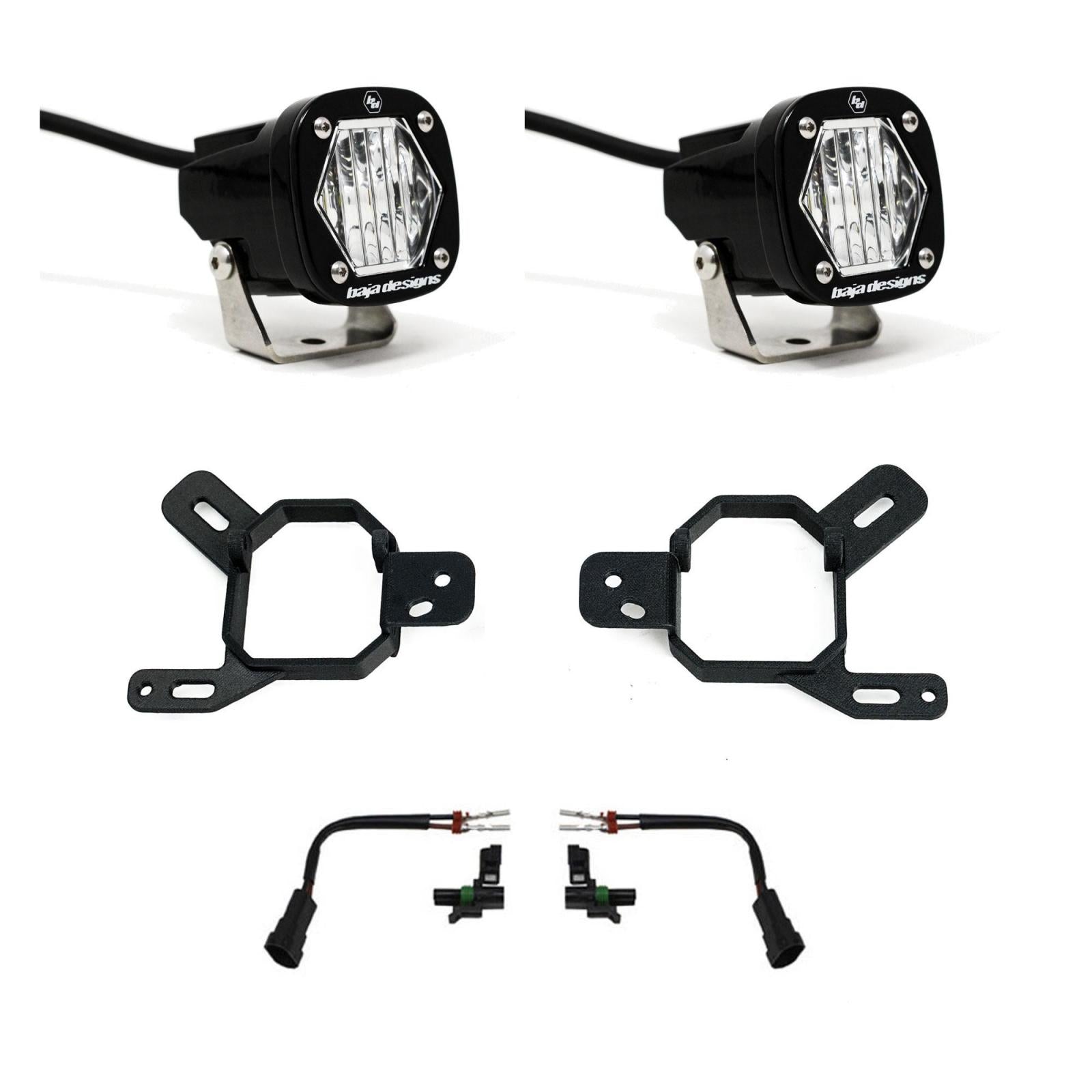 S1 Fog Pocket Light Kit 24-25 Silverado/Sierra 2500/3500 2025 1500 AT4-X
