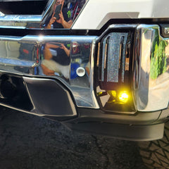 S1 Fog Pocket Light Kit 24-25 Silverado/Sierra 2500/3500 2025 1500 AT4-X