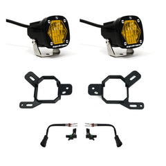 S1 Fog Pocket Light Kit 24-25 Silverado/Sierra 2500/3500 2025 1500 AT4-X