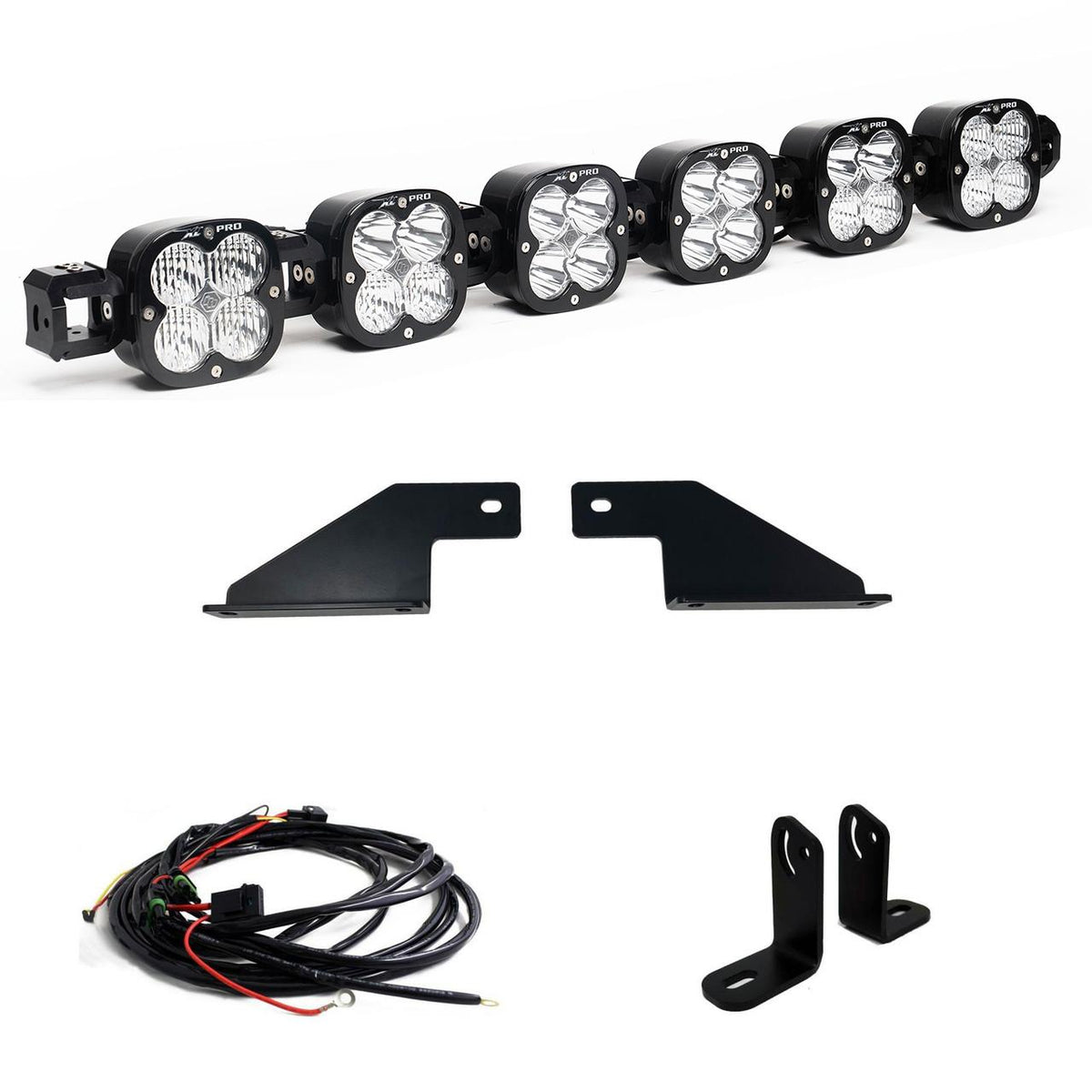 XL Pro Linkable Sport Bumper Light Kit 21-26 F-150 Raptor (Multi-Pattern Clear)