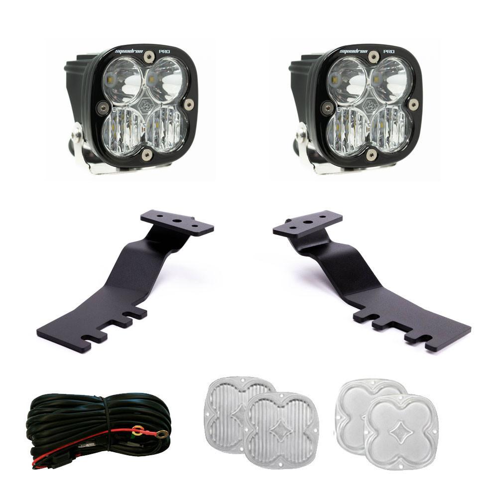 Squadron Pro A-Pillar Kit 2025-On Toyota 4Runner