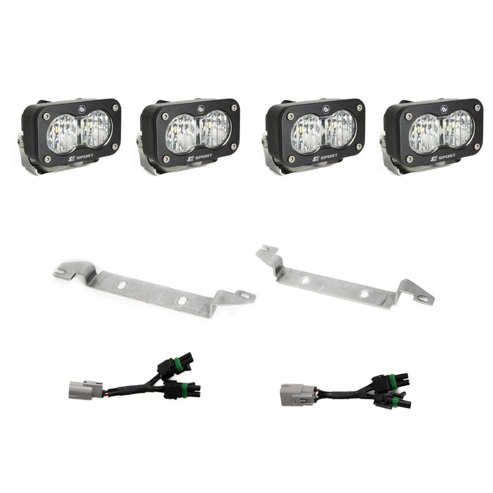 S2 Sport OEM Fog Light Replacement Kit 2025-On Toyota 4Runner TRD Pro/Trailhunter