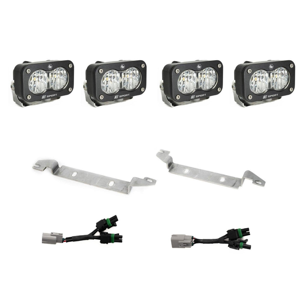 S2 Sport OEM Fog Light Replacement Kit 2025-On Toyota 4Runner TRD Pro/Trailhunter