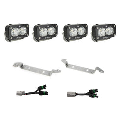 S2 Sport OEM Fog Light Replacement Kit 2025-On Toyota 4Runner TRD Pro/Trailhunter