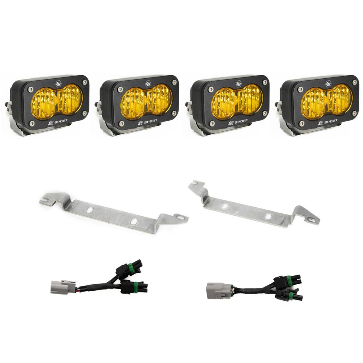 S2 Sport OEM Fog Light Replacement Kit 2025-On Toyota 4Runner TRD Pro/Trailhunter