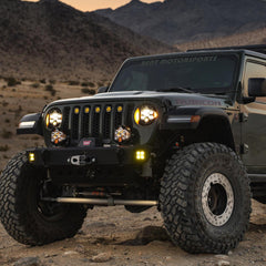 DOT LP6 LED Headlight Kit Jeep 2018-2025 Wrangler JL 2020-2025 Gladiator JT w/LED Headlights