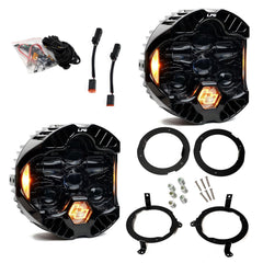 DOT LP6 LED Headlight Kit Jeep 2018-2025 Wrangler JL 2020-2025 Gladiator JT w/Halogen Headlights