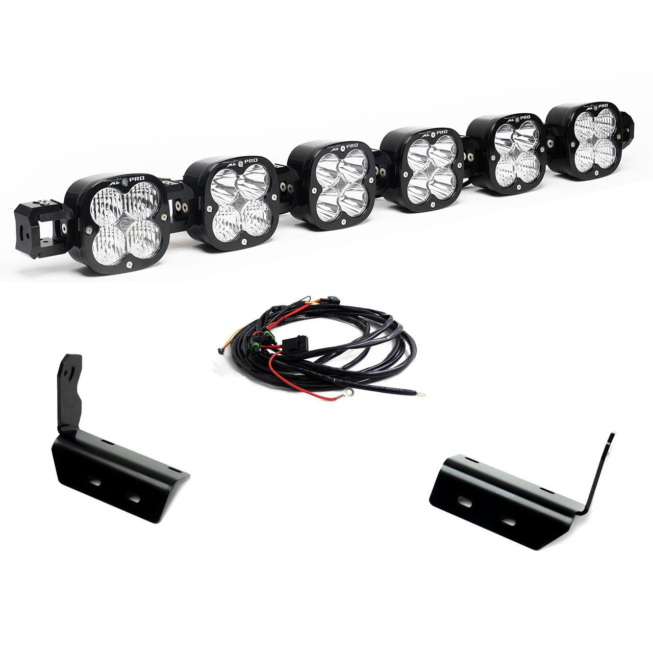 Ford 6XL Pro Linkable Bumper Light Kit 2024-2026 Ford F-150 Raptor R/37