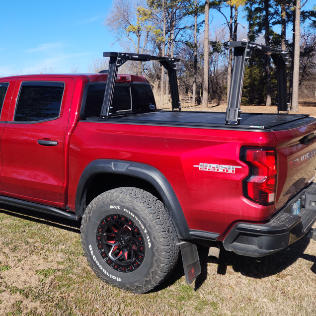 Silverado/Sierra 1500, 2500, 3500 - Bed Rack For Retractable Covers with T-slots