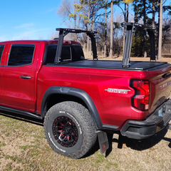 Silverado/Sierra 1500, 2500, 3500 - Bed Rack For Retractable Covers with T-slots