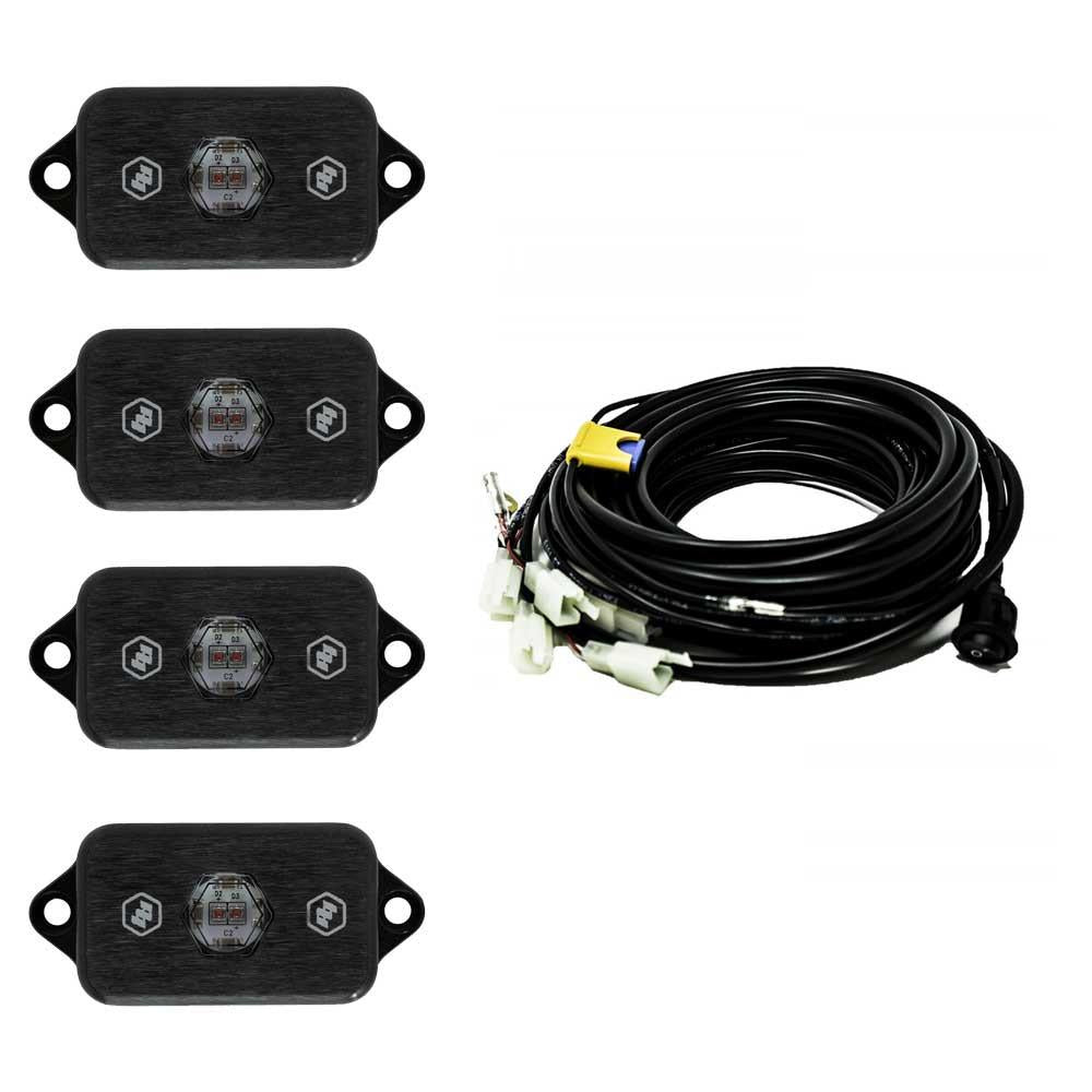Jeep JL Rock Light Kit 2018 Wrangler JL
