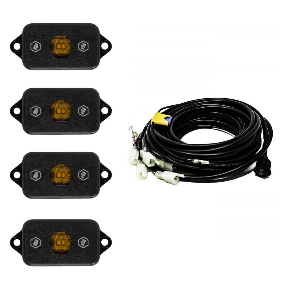 Jeep JL Rock Light Kit 2018 Wrangler JL