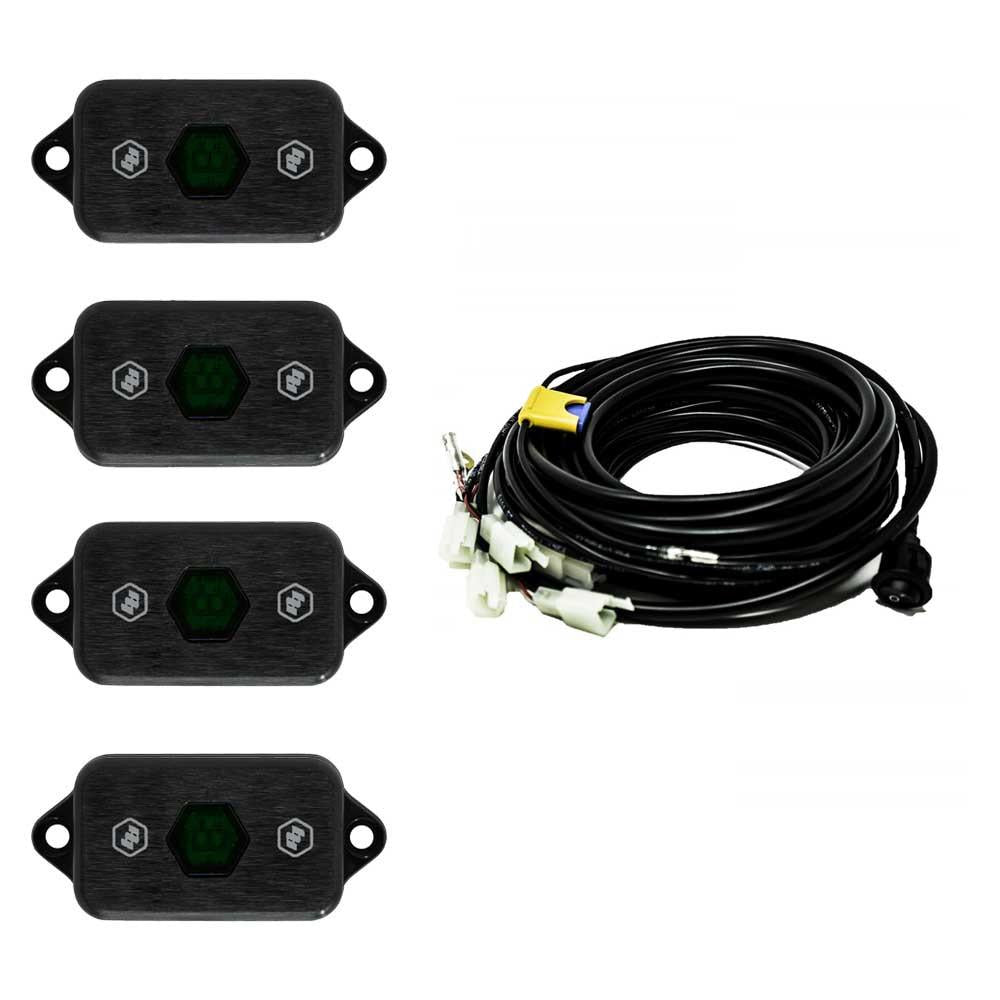 Jeep JL Rock Light Kit 2018 Wrangler JL